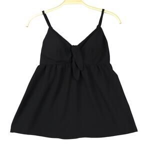 Candies Y2K Babydoll Cami Top XS Bow Detail Padded Cups Feminine Dainty Beach